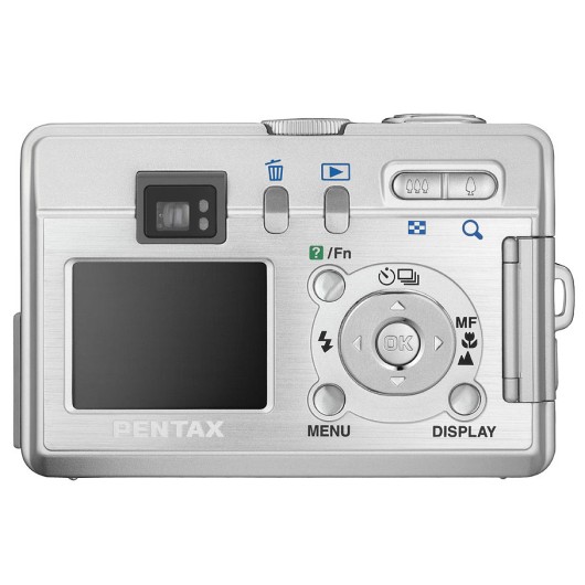 Pentax Optio S40 - Digital Camera
