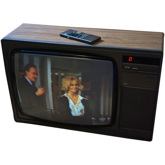 Pye 5350 Television - Wood Effect Case