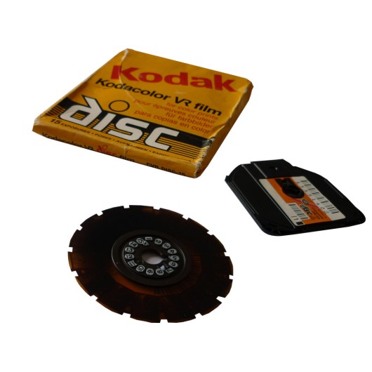 Kodak Disc 3500 Camera