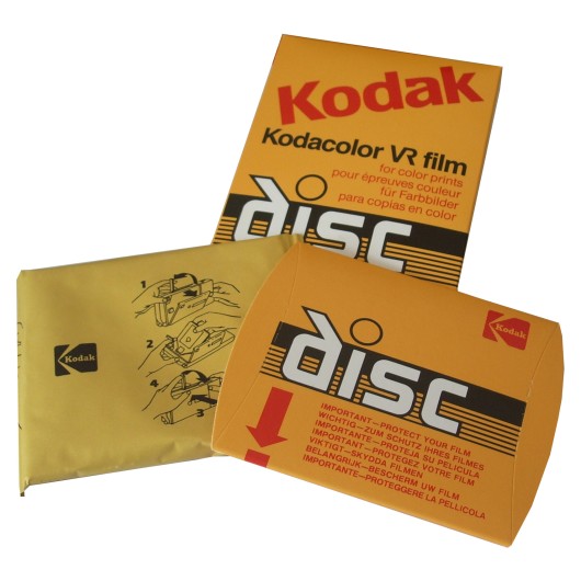 Kodak Tele Disc Camera