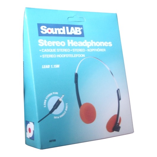 Sound LAB Stereo Headphones