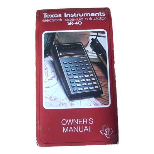 Texas Instruments SR-40