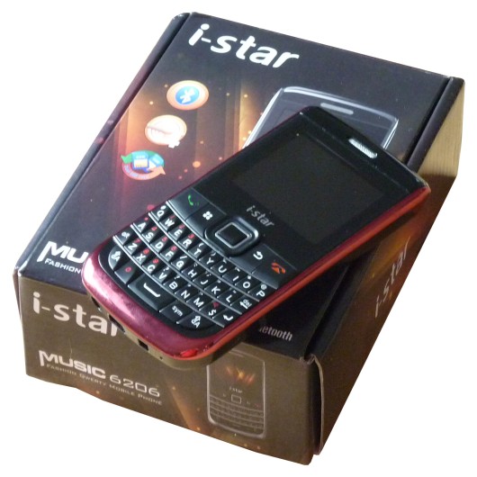 I-Star 6206 Mobile Phone