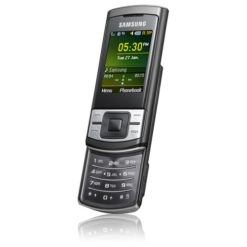 Samsung C3050 Mobile Phone - Black