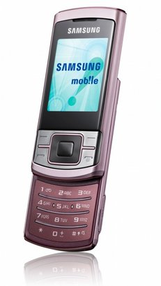 Samsung C3050 Mobile Phone - Champaign Pink