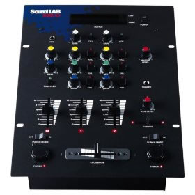 Technics 1210 Turtables & Mixer - DJ Kit