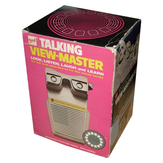 Talking Viewmaster