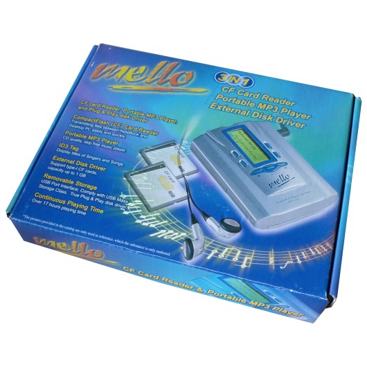 Mello - Portable MP3 Player