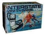 Picture of Interstate Mini TV Game 1104