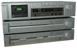 Image of Akai Silver Stack System Hi-Fi