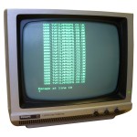 Picture of Phillips Computer Monitor